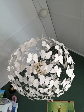 Vlinder hanglamp 80 cm beschikbaar voor biedingen