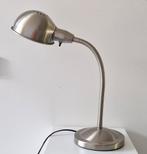 Stoere RVS bureau/tafellamp vintage IKEA, Ophalen, 50 tot 75 cm, Zo goed als nieuw, Industrieel, vintage, retro