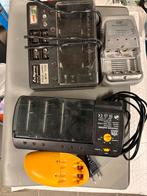 Diverse Batterij Opladers - Universeel & Snel, Audio, Tv en Foto, Accu's en Batterijen, Ophalen of Verzenden, Gebruikt, Oplaadbaar
