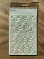 DLS Design - Stencil, Ophalen of Verzenden, Nieuw, Overige typen