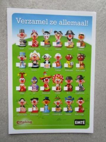 Emte Joki & Jet vingerpoppetjes en moppen beschikbaar voor biedingen