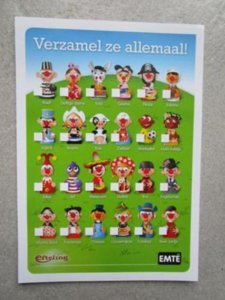 Emte Joki & Jet vingerpoppetjes en moppen, Verzamelen, Supermarktacties, Overige supermarkten, Ophalen of Verzenden