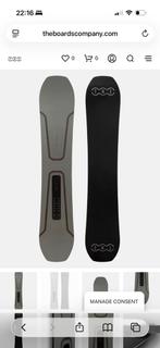 THE Snowboard ALFA dusk grey 157, Ophalen of Verzenden, Gebruikt, Board