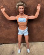 Vintage: Barbie man: 1968+ hoofd 1990! Mattel met haar!, Verzamelen, Ophalen of Verzenden, Gebruikt