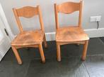 Vintage schoolstoeltjes, Kinderen en Baby's, Kinderkamer | Tafels en Stoelen, Ophalen, Gebruikt, Stoel(en)