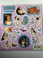 Stickervel Pocahontas (Disney), Verzenden, Pocahontas of Kl. Zeemeermin, Zo goed als nieuw