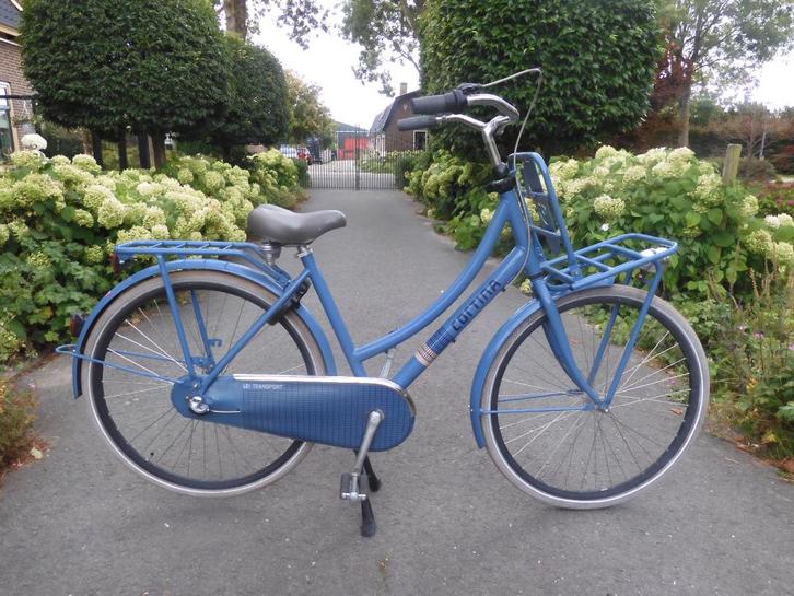 Hippe 28" Cortina U4 met 3 versnellingen en laag frame 50 cm, Fietsen en Brommers, Fietsen | Dames | Damesfietsen, Zo goed als nieuw