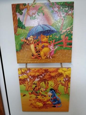 Winnie the pooh schilderijen beschikbaar voor biedingen