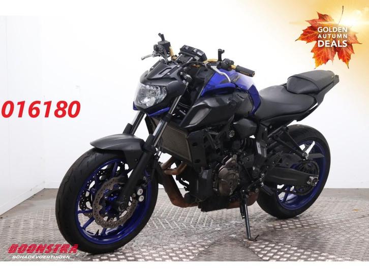 Yamaha MT-07 ABS (bj 2019), Motoren, Motoren | Schademotoren, Naked bike, Yamaha, meer dan 35 kW, ABS