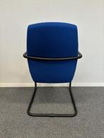 Vergaderstoelen Uni Sitland blauw (jong gebruikt), Blauw, Ophalen of Verzenden, Zo goed als nieuw, Stof