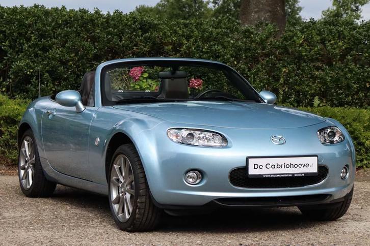Mazda MX-5 NC 1.8l Icy Blue Metallic - Niseko, Auto's, Mazda, Bedrijf, Te koop, MX-5, ABS, Airconditioning, Centrale vergrendeling