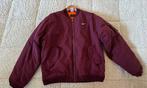 Nike Bomber Jas Bordeaux Rood Maat M Therma-Fit, Verzenden, Zo goed als nieuw, Maat 48/50 (M), Rood
