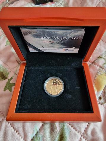 Gouden tientje Willem Alexander. Market Garden 2019 Proof. beschikbaar voor biedingen