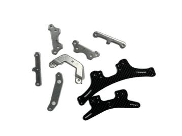 Restant onderdelen alu / carbon Tamiya 1/10 rc beschikbaar voor biedingen