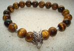 Armband Dragon van tijgeroog - maat naar wens, Info.adorabeads@gmail.com, Want 18 Hoogvliet, Adorabeads, Met edelsteen