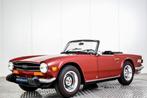 Triumph TR6 (bj 1974), Auto's, Triumph, 2500 cc, TR6, Gebruikt, Cabriolet