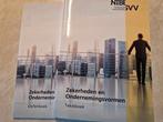Zekerheden en ondernemingsvormen - Nibe Svv, Ophalen of Verzenden, Beta, Zo goed als nieuw, HBO