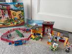 Playmobil City life dierenpension 9275, Ophalen of Verzenden, Gebruikt, Complete set