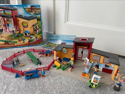 Playmobil City life dierenpension 9275, Kinderen en Baby's, Speelgoed | Playmobil, Gebruikt, Complete set, Ophalen of Verzenden