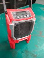 Einhell radio., Ophalen, Gebruikt