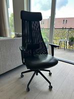 IKEA Jarvfjallet bureaustoel zwart, Ophalen, Zo goed als nieuw, Zwart