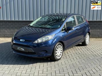 Ford Fiesta 1.25 Trend |Airco|5 Deurs | beschikbaar voor biedingen