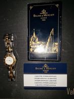 Baume  Mercier bi Color dameshorloge., Sieraden, Tassen en Uiterlijk, Horloges | Dames, Ophalen, Gebruikt, Staal, Overige merken