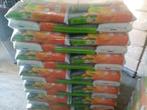 Tekoop Plospan bruine mix houtpellets,  in 14 & 10kg  zakken, Minder dan 3 m³, Ophalen of Verzenden, Overige houtsoorten, Blokken