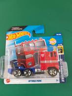 hot wheels optimus prime, Ophalen of Verzenden, Nieuw