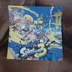 Splatoon 3 reclame item grote magneet nintendo switch game, 3 spelers of meer, Ophalen of Verzenden, Zo goed als nieuw, Vanaf 7 jaar