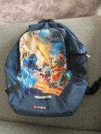 Leuke Lego Ninjago Rugzak - Rits hoofdvak kapot, Overige merken, Gebruikt, 25 tot 40 cm, Ophalen of Verzenden