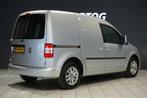 Volkswagen Caddy 1.6 TDI *EERSTE EIGENAAR* + AUT / NAVIGATIE, Auto's, Bestelauto's, Euro 5, Stof, Zwart, 4 cilinders