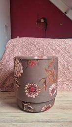 Sissy-Boy Poef met Bloemenprint, Minder dan 50 cm, Rond, Bloemen, Minder dan 50 cm