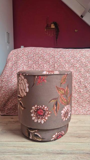 Sissy-Boy Poef met Bloemenprint beschikbaar voor biedingen