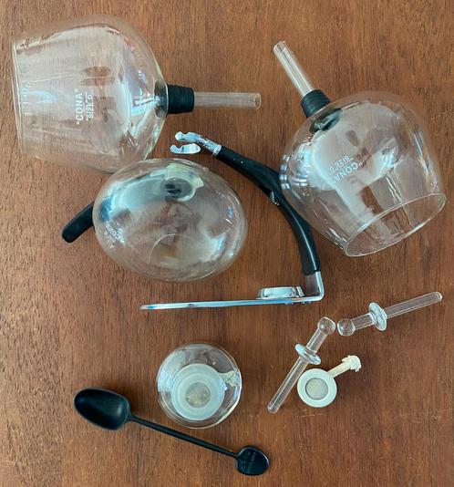 Cona Coffee Maker, size D / Pergulator, Witgoed en Apparatuur, Koffiezetapparaten, Gebruikt, Gemalen koffie, Koffiemachine, 2 tot 4 kopjes