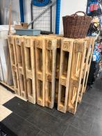 10 EU euro pallets 120x80, Ophalen, 50 mm of meer, Pallet, Minder dan 200 cm