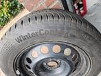 Winterbanden continental TS870 215/65 R17 en stalen velgen, Ophalen, Gebruikt