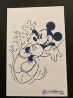Mooie Disney prent 10x15  Mickey op surfblank, Ophalen of Verzenden, 1980 tot heden, Zo goed als nieuw, Prent