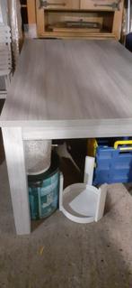 Eethoektafel en TV meubel, Huis en Inrichting, Ophalen, Gebruikt, 50 tot 100 cm, Rechthoekig