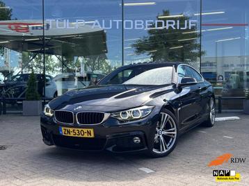 BMW 4-serie Coupé 420i High Executive M Sport Dak Dealer NA beschikbaar voor biedingen