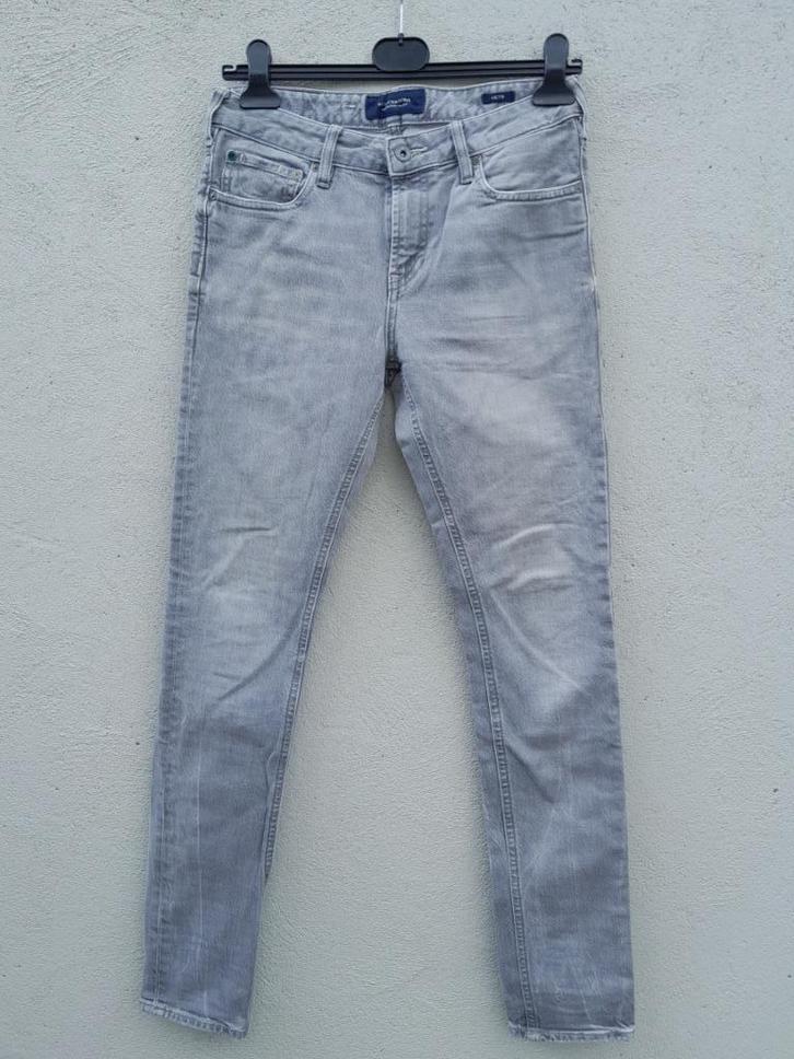 Scotch&Soda jeans lichtgrijs mt 28/32 (kan ook bij 176) igst, Kleding | Heren, Spijkerbroeken en Jeans, Zo goed als nieuw, W32 (confectie 46) of kleiner