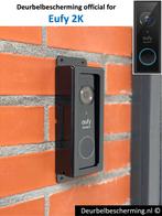 Eufy 2K - video deurbel bescherming  RVS (Anti-diefstal)