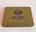Origineel Brits 'The Greys' sigarettenblikje WW2, Ophalen of Verzenden, Zo goed als nieuw