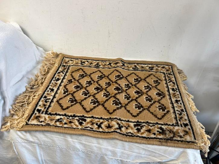 Te Koop : Vintage Perzisch Tafelkleed Kleedje Tapijtje, Huis en Inrichting, Tafelkleden, Gebruikt, Rechthoek, Binnen, Ophalen of Verzenden