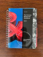 The Concise Wadsworth Handbook int. Edition, Boeken, Ophalen of Verzenden, Alpha, Zo goed als nieuw, WO