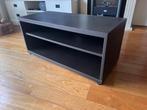 Ikea tv meubel zwartbruin 90 x 40 x 40 cm met stelpootjes, Ophalen, Gebruikt, Alle stijlen, Minder dan 100 cm
