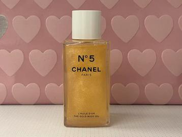 Chanel no 5 the gold body oil limited edition 250 ml beschikbaar voor biedingen