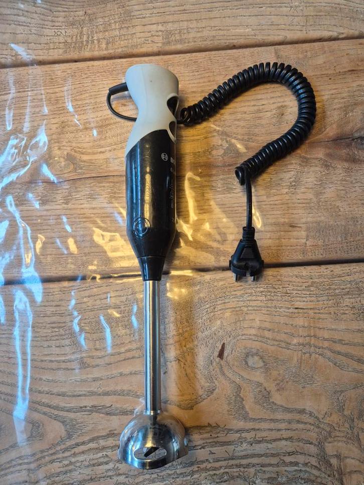 Bosch ErgoMixx 750W Staafmixer met niet Verwijderbare Staaf, Witgoed en Apparatuur, Blenders, Gebruikt, Blender, Ophalen of Verzenden
