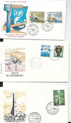 Poste Vaticane 6 FDC 1963/1972, Ophalen of Verzenden, Onbeschreven, Europa