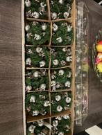 Kerst kandelaar kransjes 24 stuks Nieuw, Diversen, Kerst, Ophalen of Verzenden, Nieuw